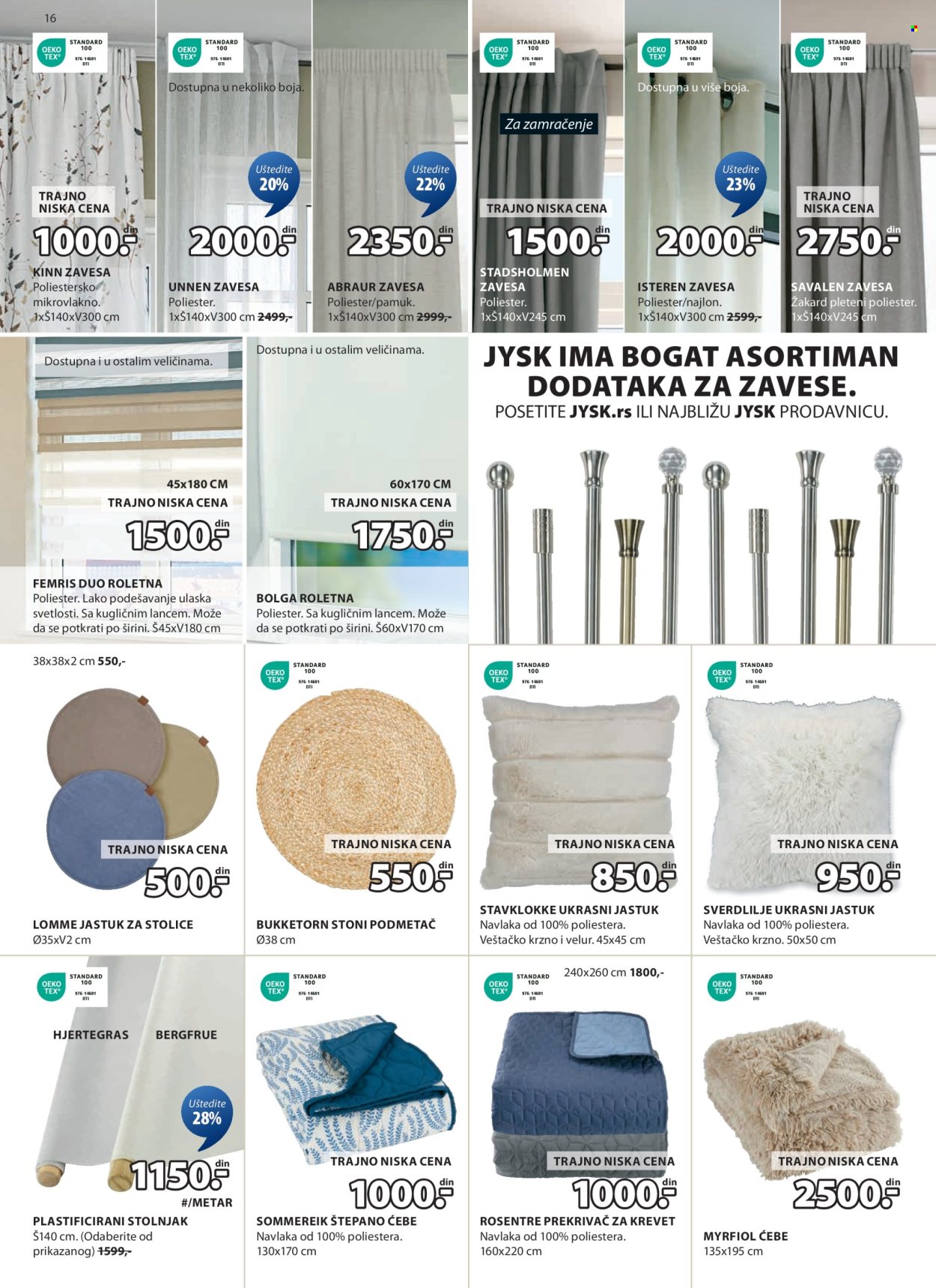 JYSK katalog - 07.05.2025 - 20.05.2025. Stranica 1