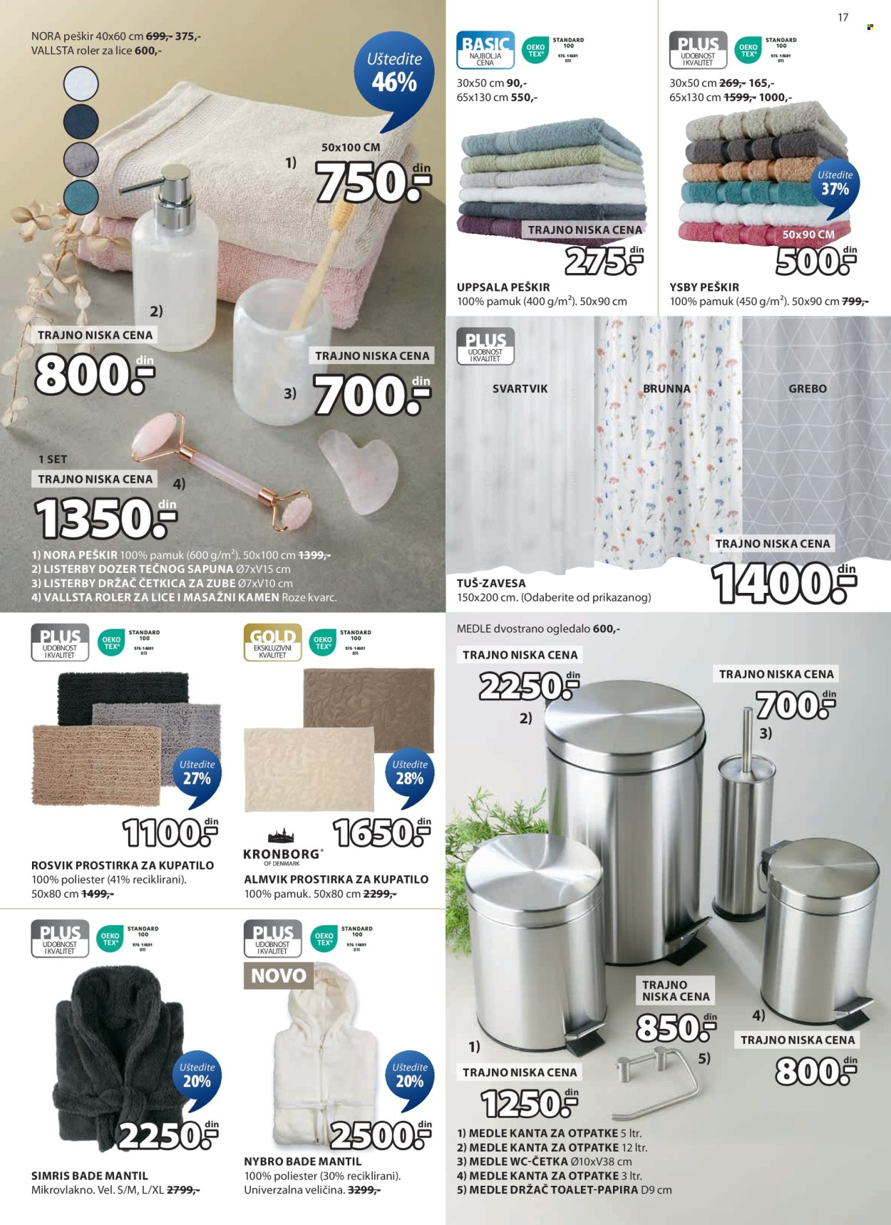 JYSK katalog - 07.05.2025 - 20.05.2025. Stranica 1
