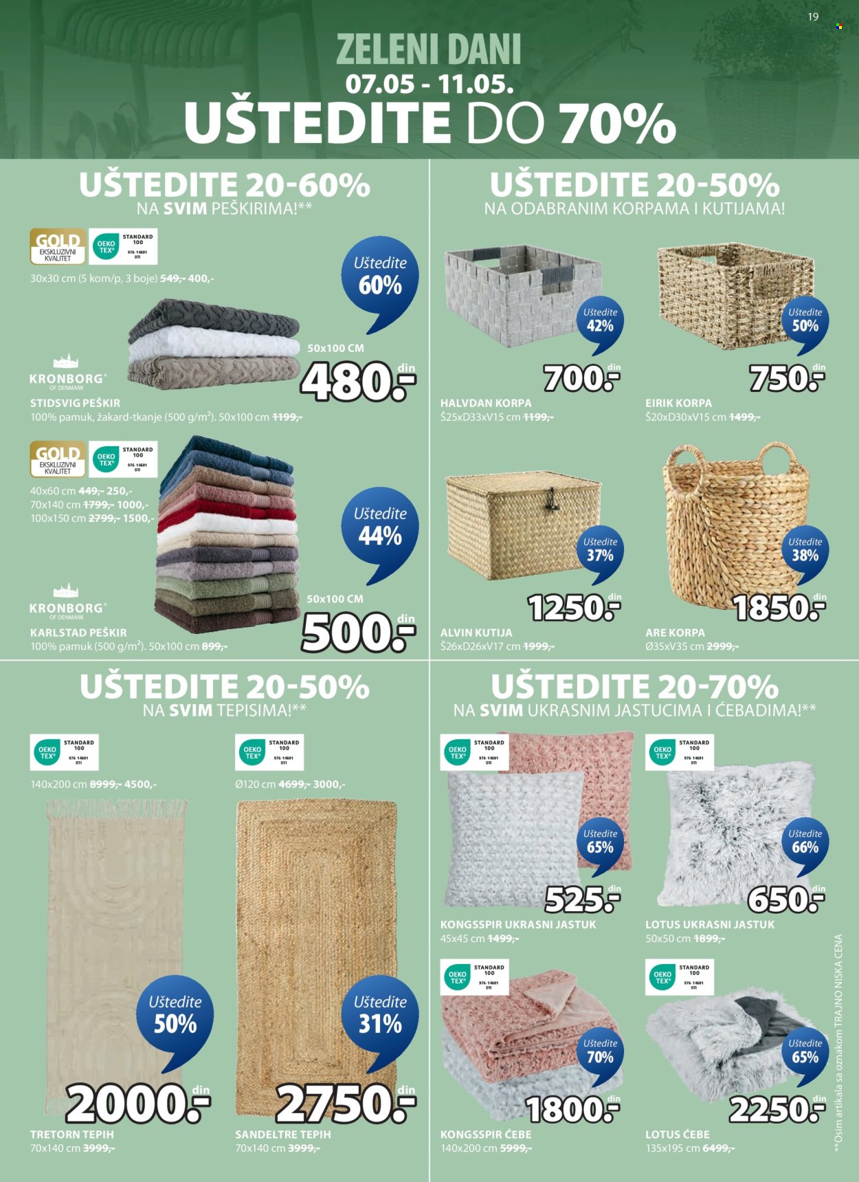 JYSK katalog - 07.05.2025 - 20.05.2025. Stranica 1