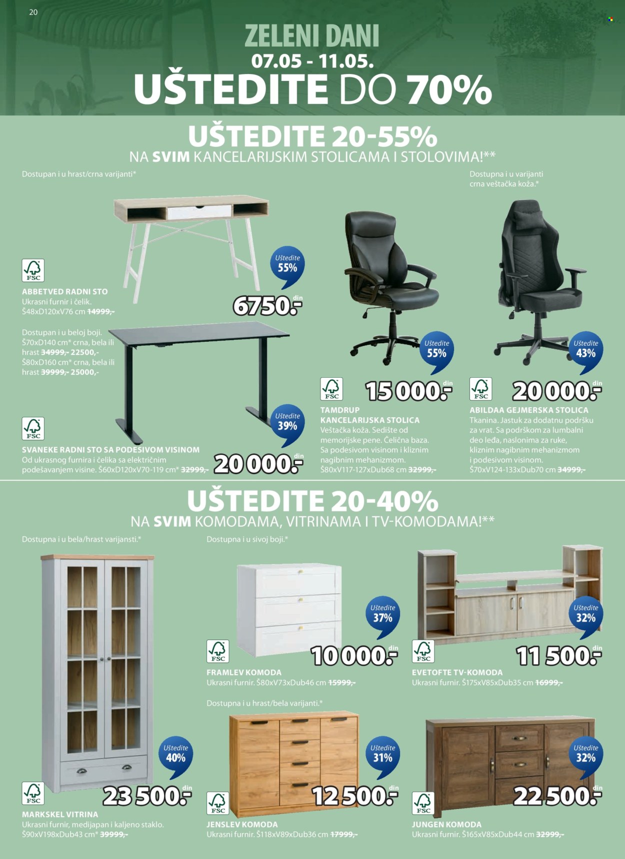 JYSK katalog - 07.05.2025 - 20.05.2025. Stranica 1