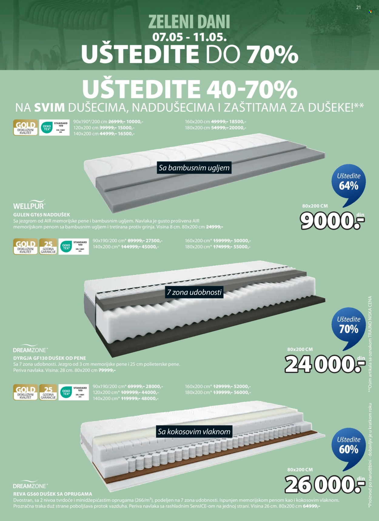 JYSK katalog - 07.05.2025 - 20.05.2025. Stranica 1