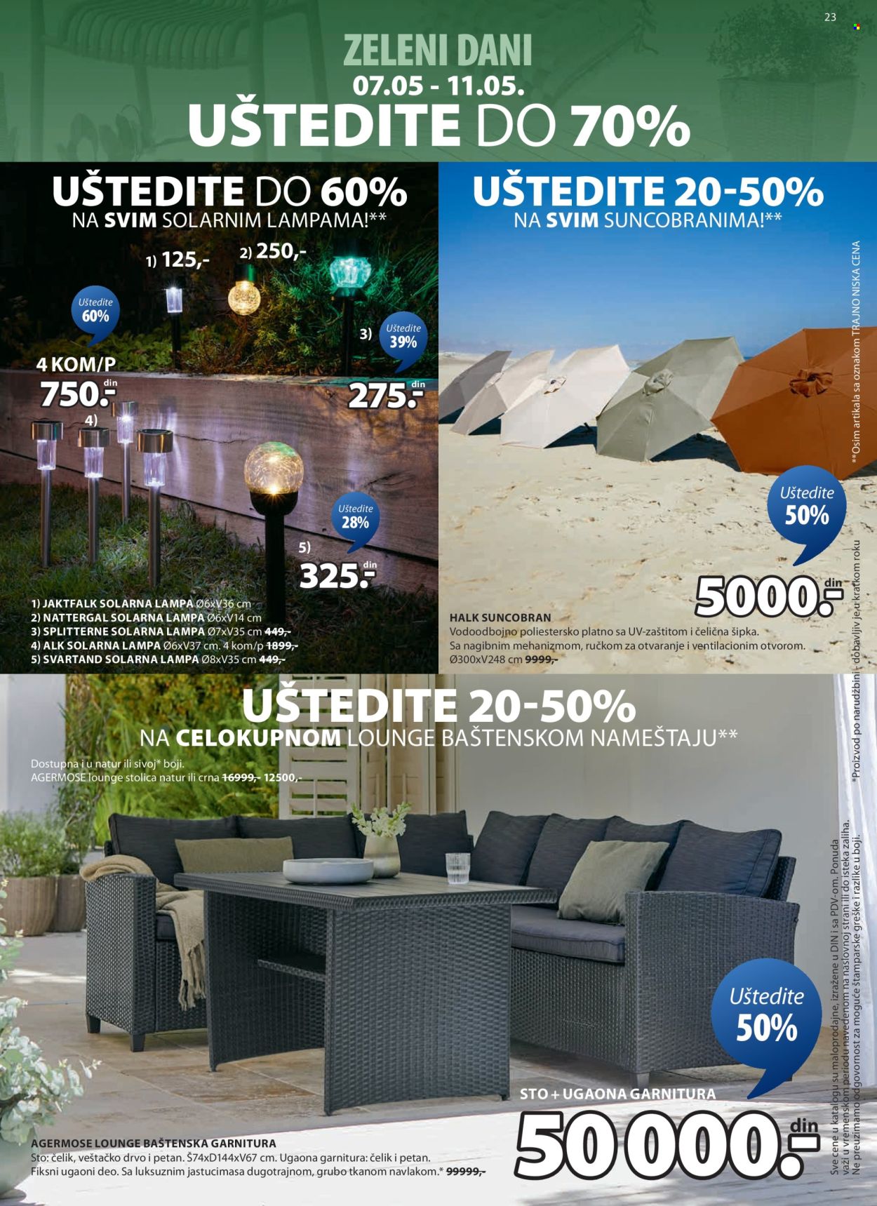 JYSK katalog - 07.05.2025 - 20.05.2025. Stranica 1