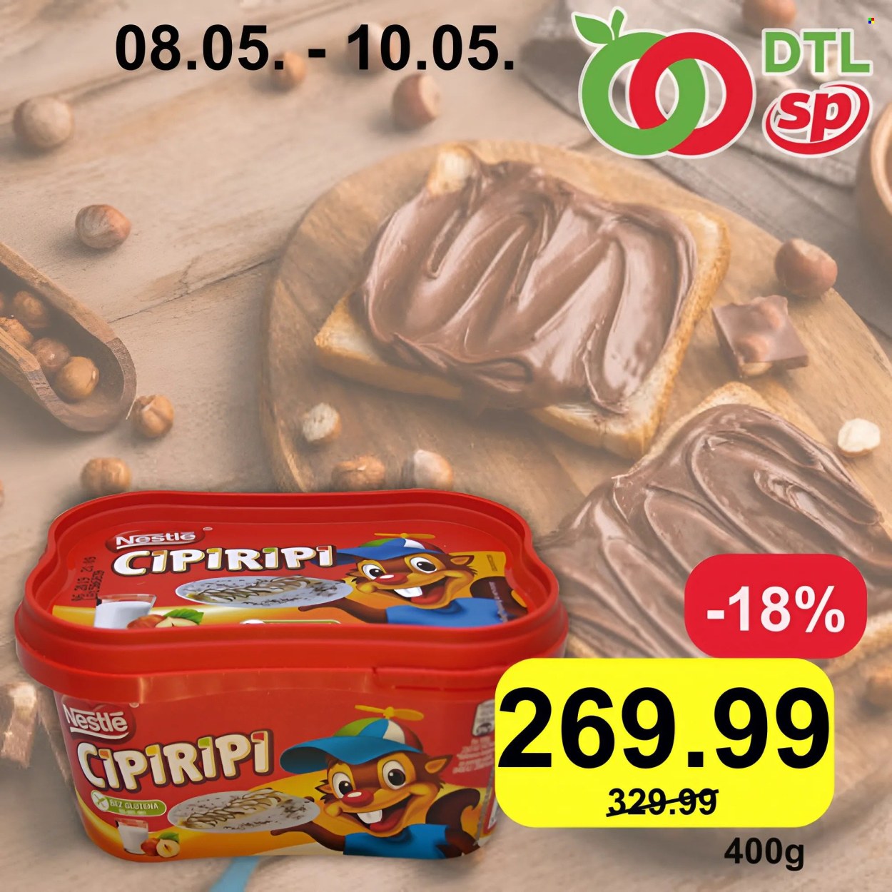 Senta Promet katalog - 08.05.2025 - 10.05.2025. Stranica 1