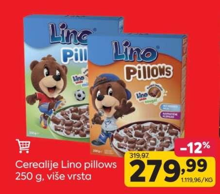 Cerealije Lino pillows