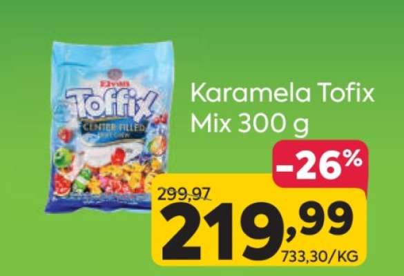 Karamela Tofix mix 300 g