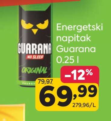 Energetski napitak Guarana