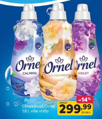 Omekšivač Ornel