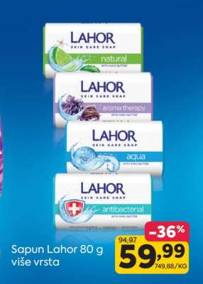 Sapun Lahor 80 g