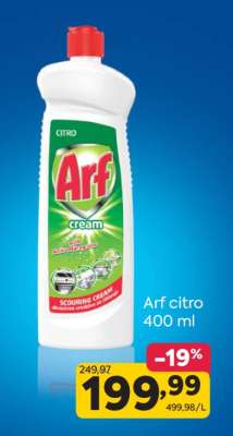 Arf citro 400 ml