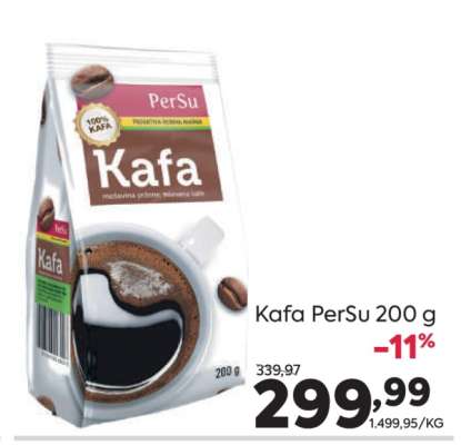 Kafa PerSu 200 g