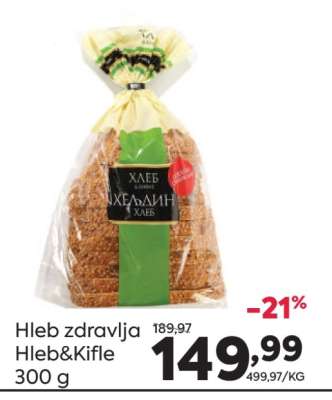 Hleb zdravlja