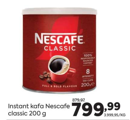 Instant kafa Nescafe classic 200 g