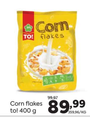 Corn flakes to! 400 g