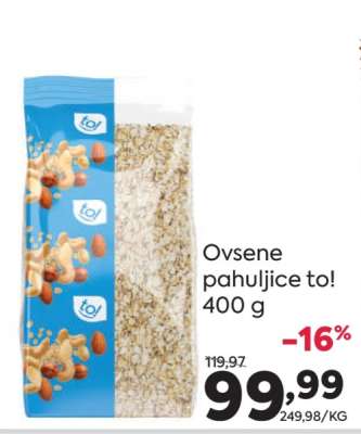 Ovsene pahuljice to!