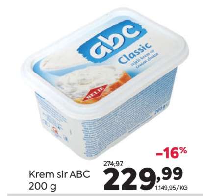 KREM SIR ABC