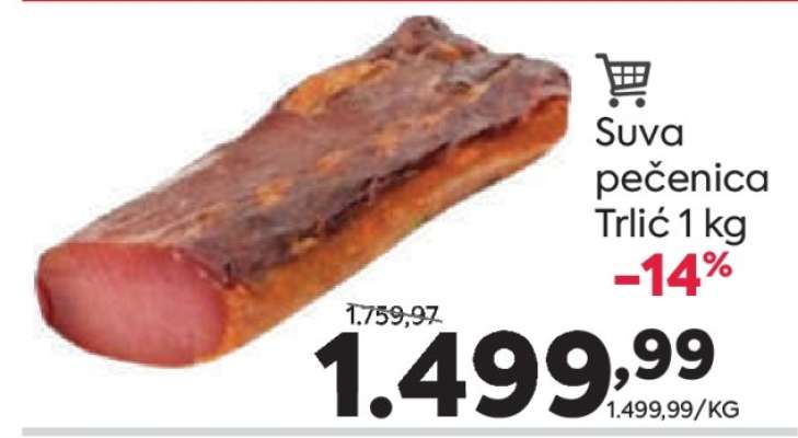 Suva pečenica Trlić 1 kg
