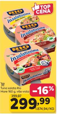 TUNA SALATA RIO MARE