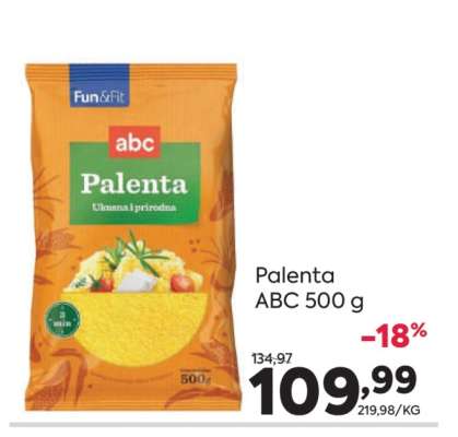 Palenta ABC 500 g