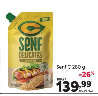Senf C 280 g