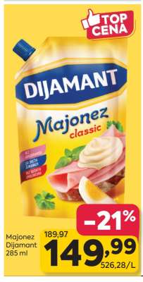 MAJONEZ DIJAMANT