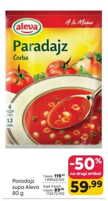 Paradajz supa Aleva