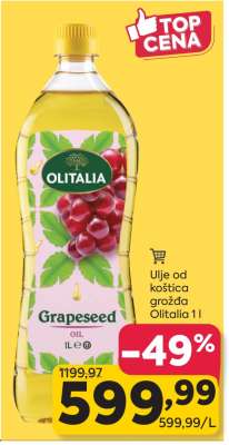 Olitalia Grapeseed Oil