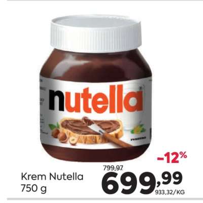 Krem Nutella