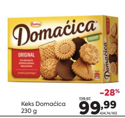 KEKS DOMAĆICA