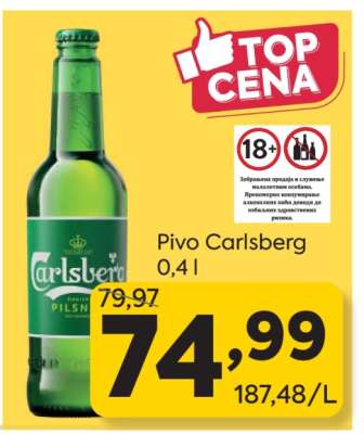 PIVO Carlsberg