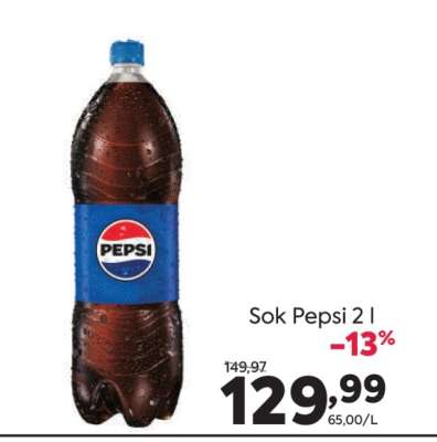 Sok Pepsi 2 l