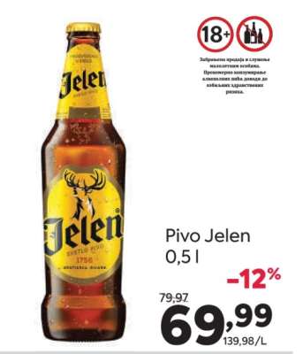 Pivo Jelen