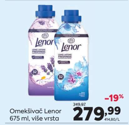 Omekšivač Lenor