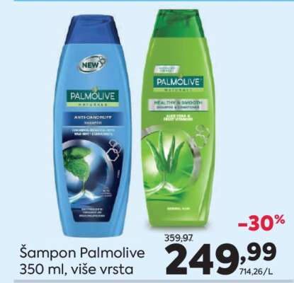 Šampon Palmolive