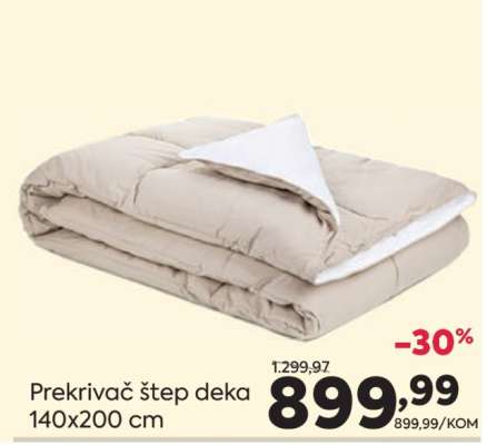Prekrivač štep deka