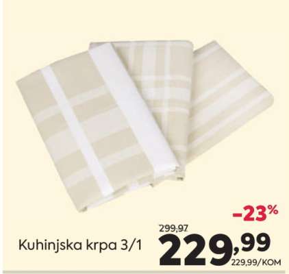 Kuhinjska krpa 3/1