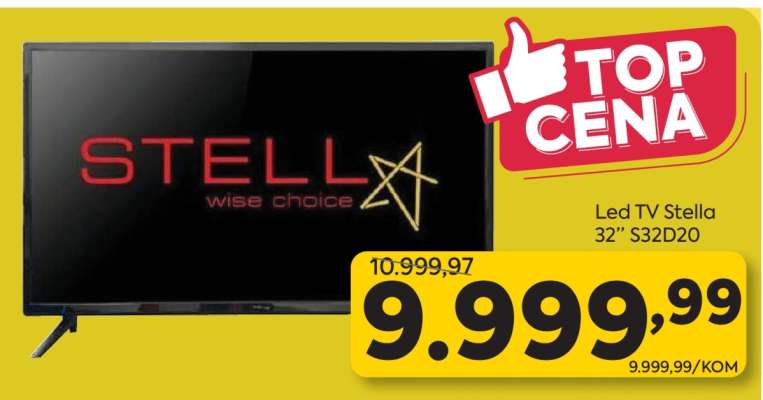 Led TV Stella 32” S32D20