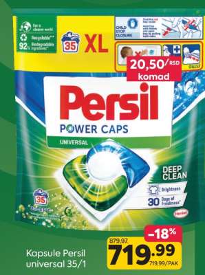 Kapsule Persil universal 35/1