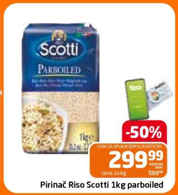 Pirinač Riso Scotti 1kg parboiled