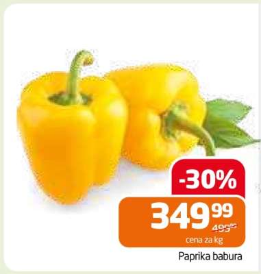 Paprika babura