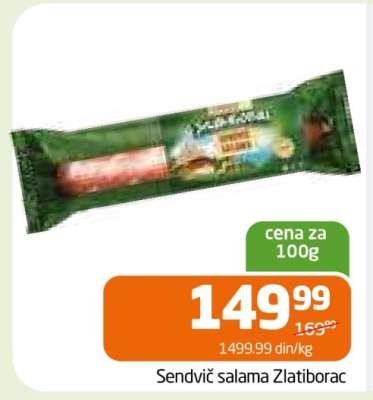 Sendvič Salama Zlatiborac