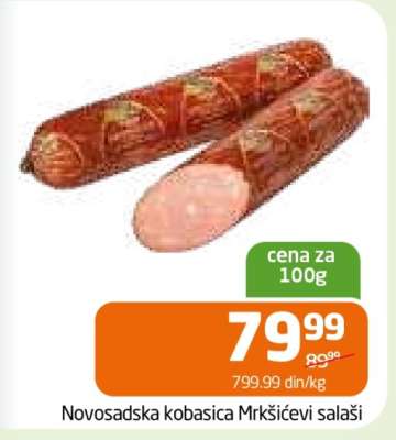 Novosadska kobasica Mrkšićevi salaši