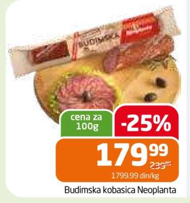BUDIMSKA KOBASICA Neoplanta