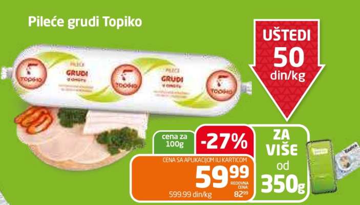 Pileće grudi Topiko