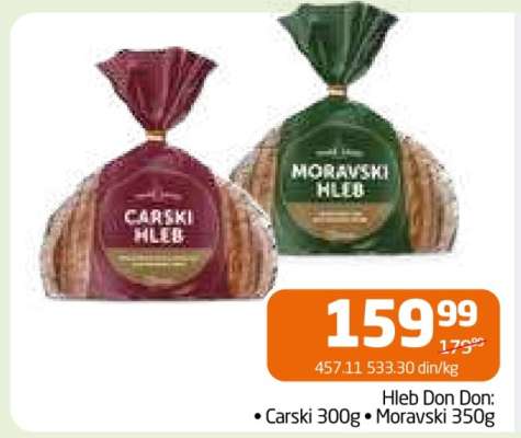 Hleb Don Don