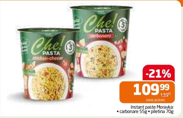 Instant paste Moravka