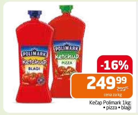 Kečap Polimark 1kg