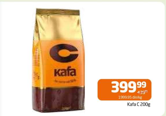 Kafa C 200g
