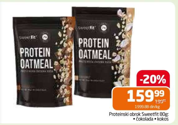 Proteinski obrok Sweetfit 80g