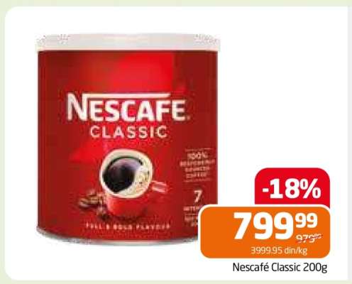 Nescafe Classic 200g