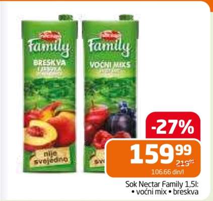 Sok Nectar Family 1,5l